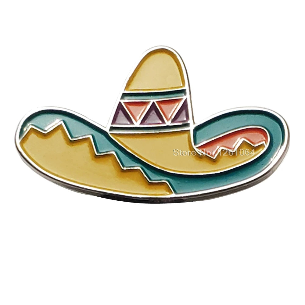 Sombrero Ball Marker