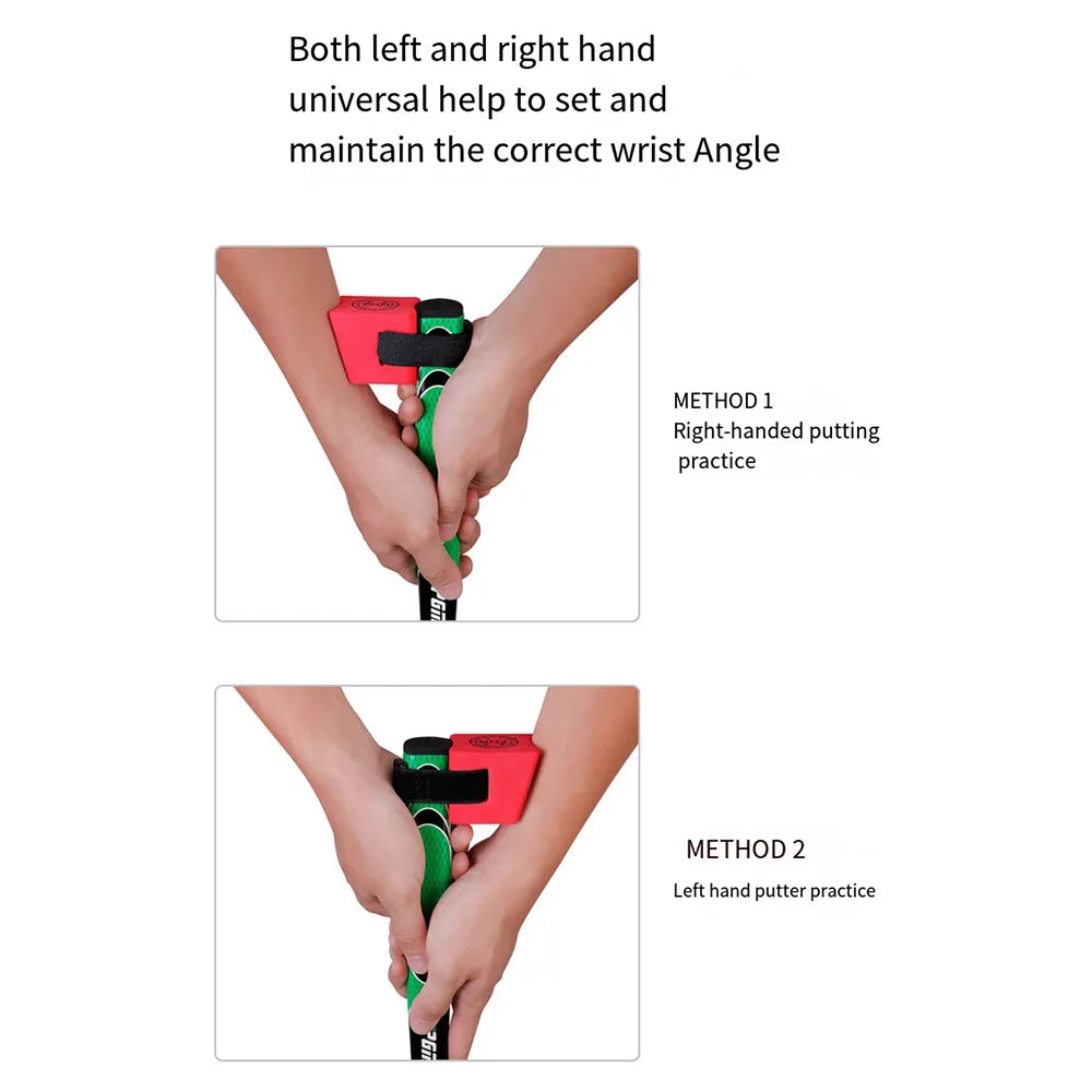 Putting Wrist Fixer