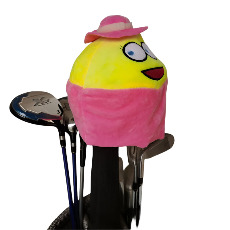 Miss Fancy Hat Head Cover (Driver)