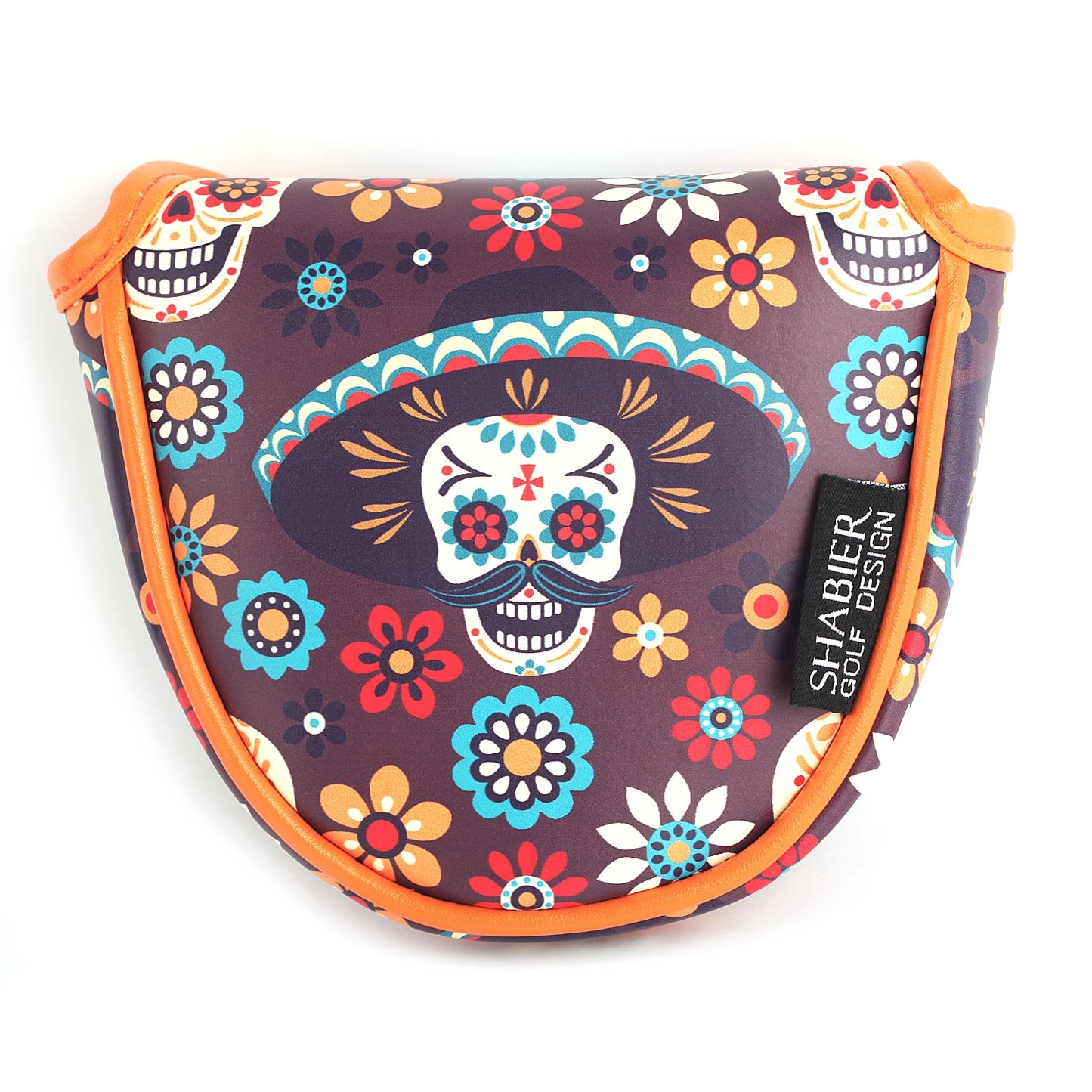 "Day of the Dead" / "Dia De Los Muertos" - Mallet Putter Cover