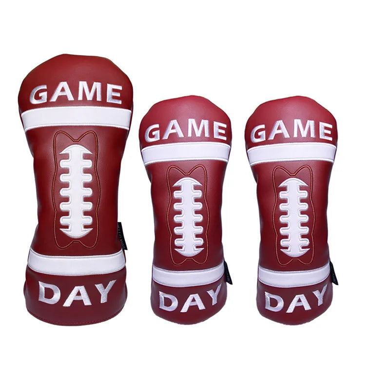 Football "Game Day" Head Covers