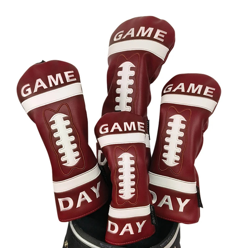 Football "Game Day" Head Covers