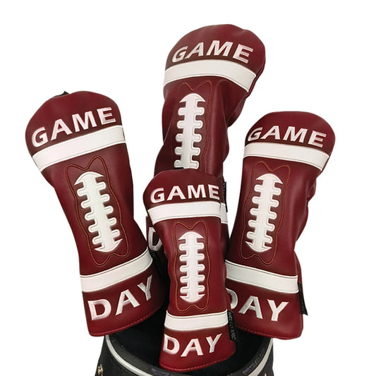 Football "Game Day" Head Covers