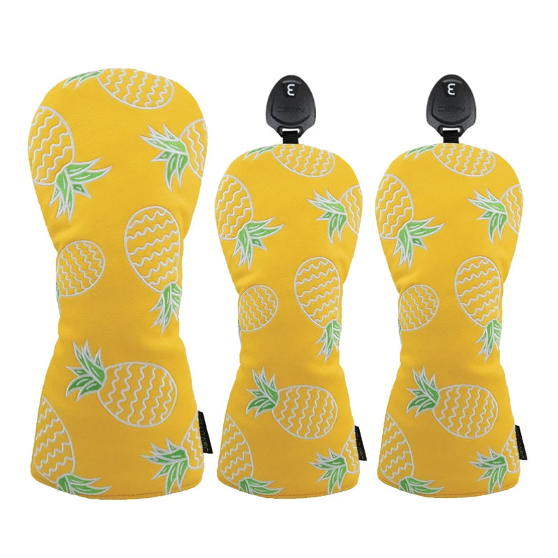 Pineapple Head Covers