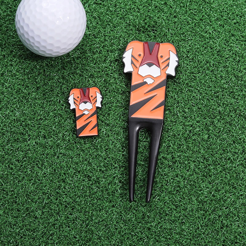 Tiger Woods "Frank" Divot Repair Tool & Ball Marker