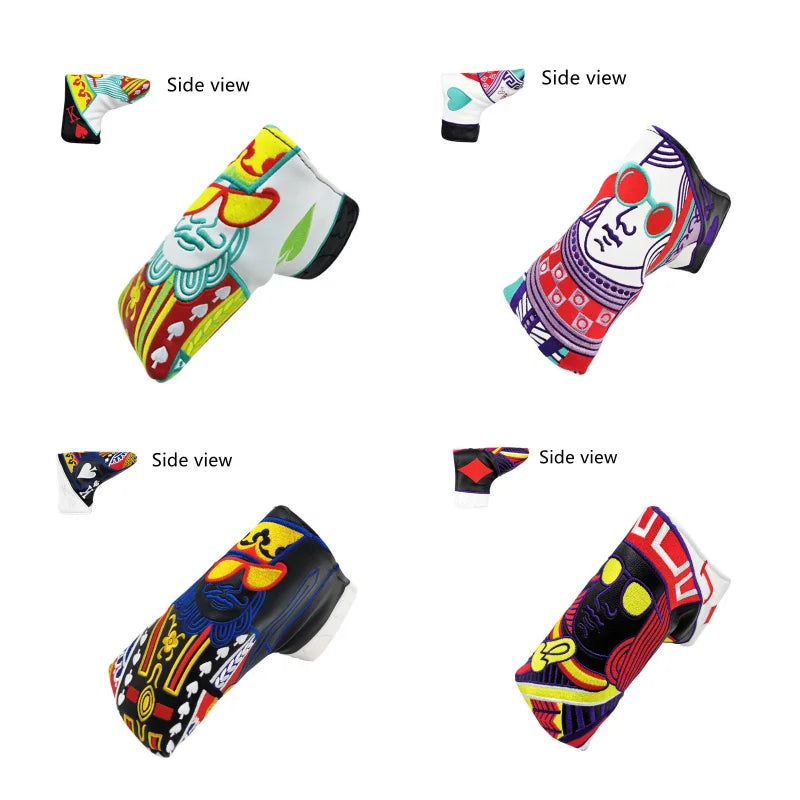 King & Queen Putter Covers (Blade/Mallet)