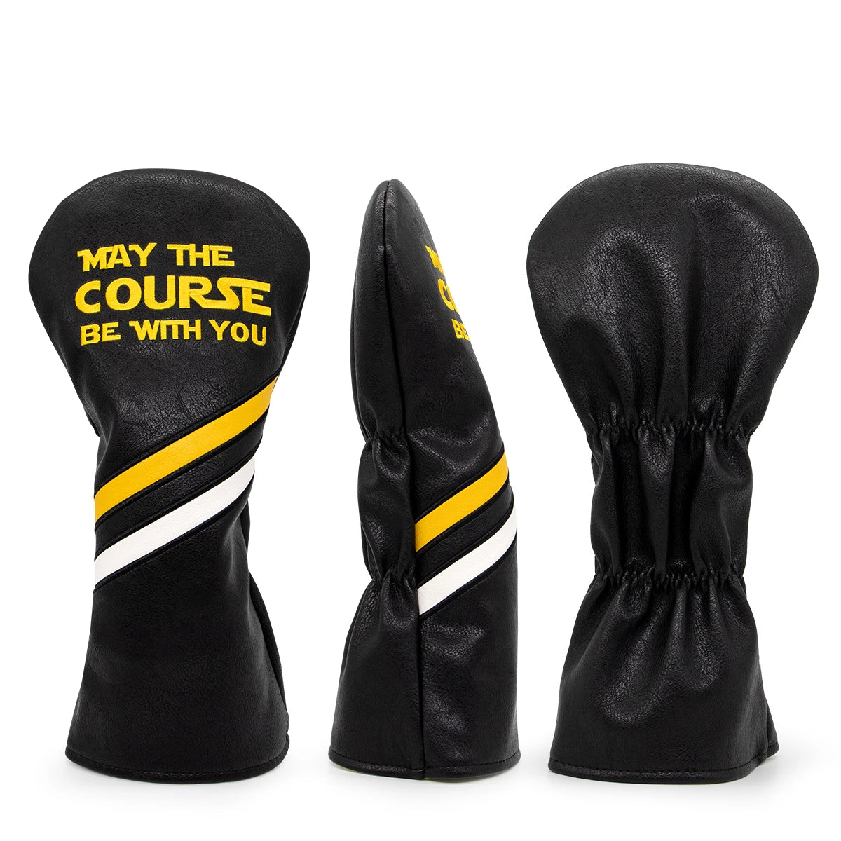 Star Wars "May The Course Be With You" Head Covers (Woods/Hybrid/Mallet)