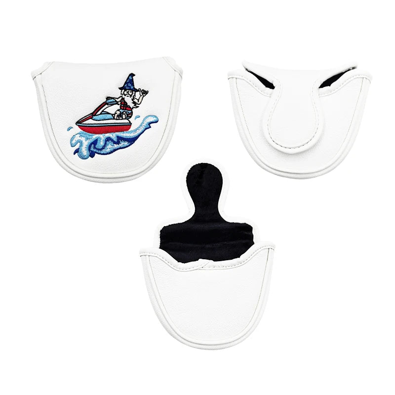 Surfing Wizard Head Covers