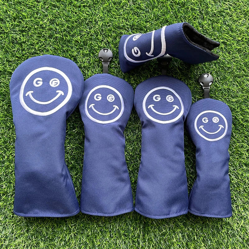 Smiley Face Head Cover