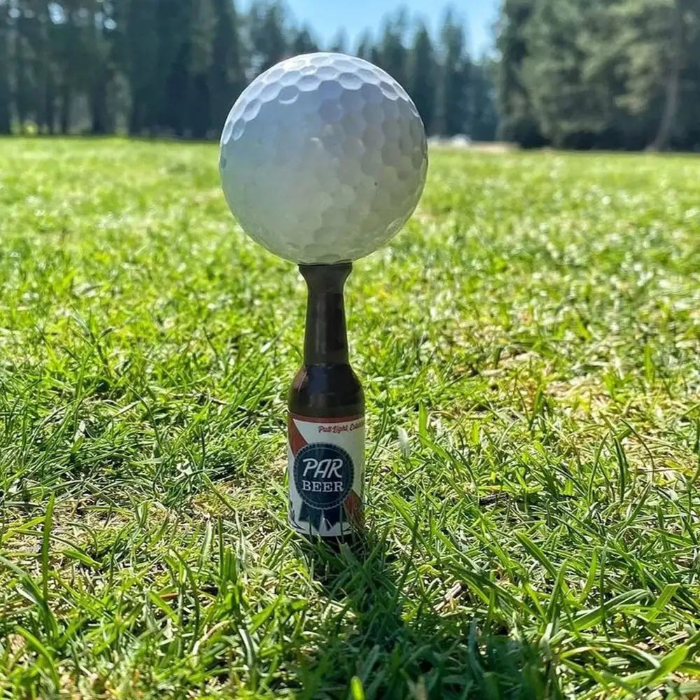 Beer Bottle Shape Golf Tees (Novelty)