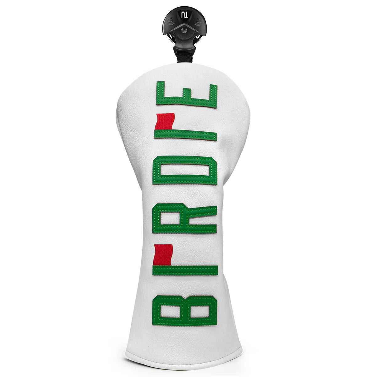 Birdie Head Covers (White/Green)