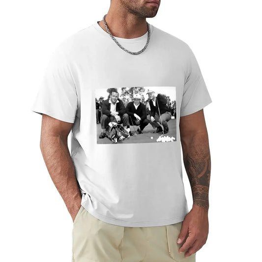 Jack Nicklaus, Arnold Palmer & Gary Player | U.S. Open, Early 1960s | Vintage Tee