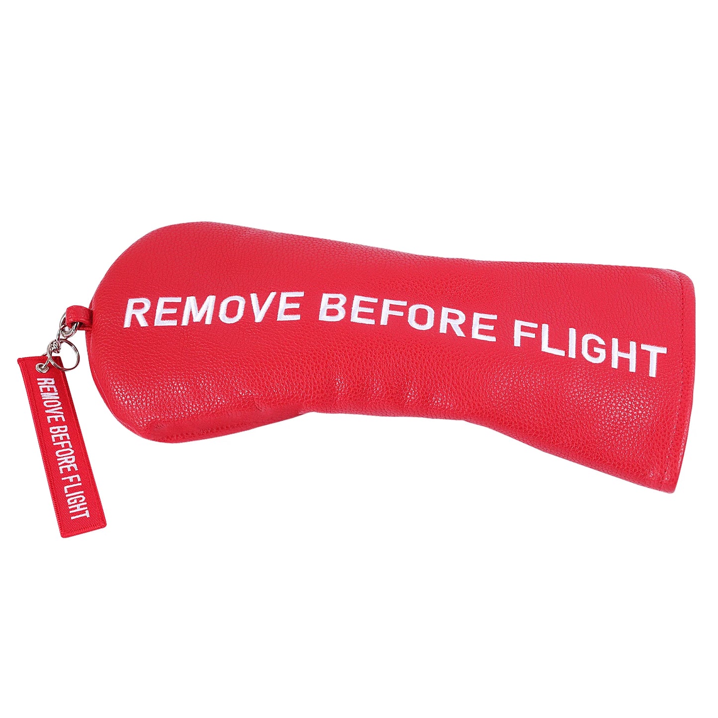 "Remove Before Flight" Leather Head Covers (Woods/Putters)