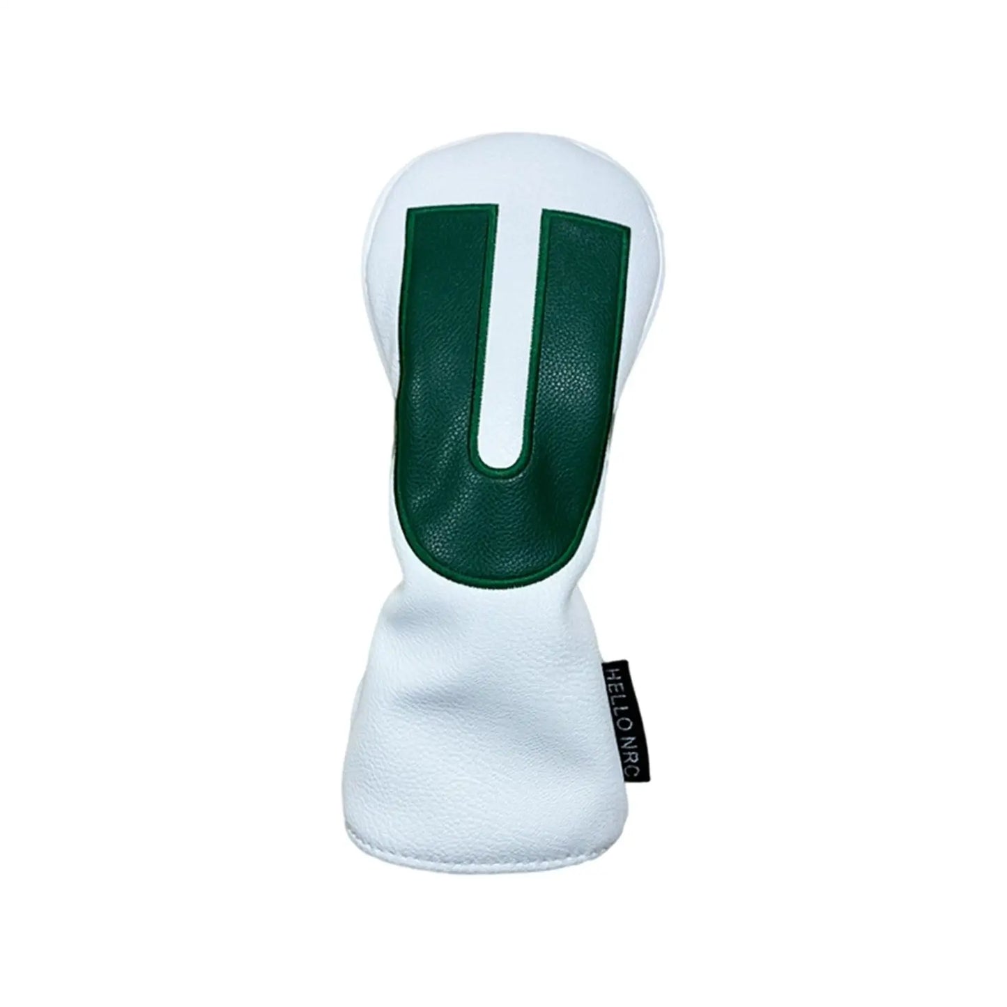 Retro Single Number Head Covers (Black/White)