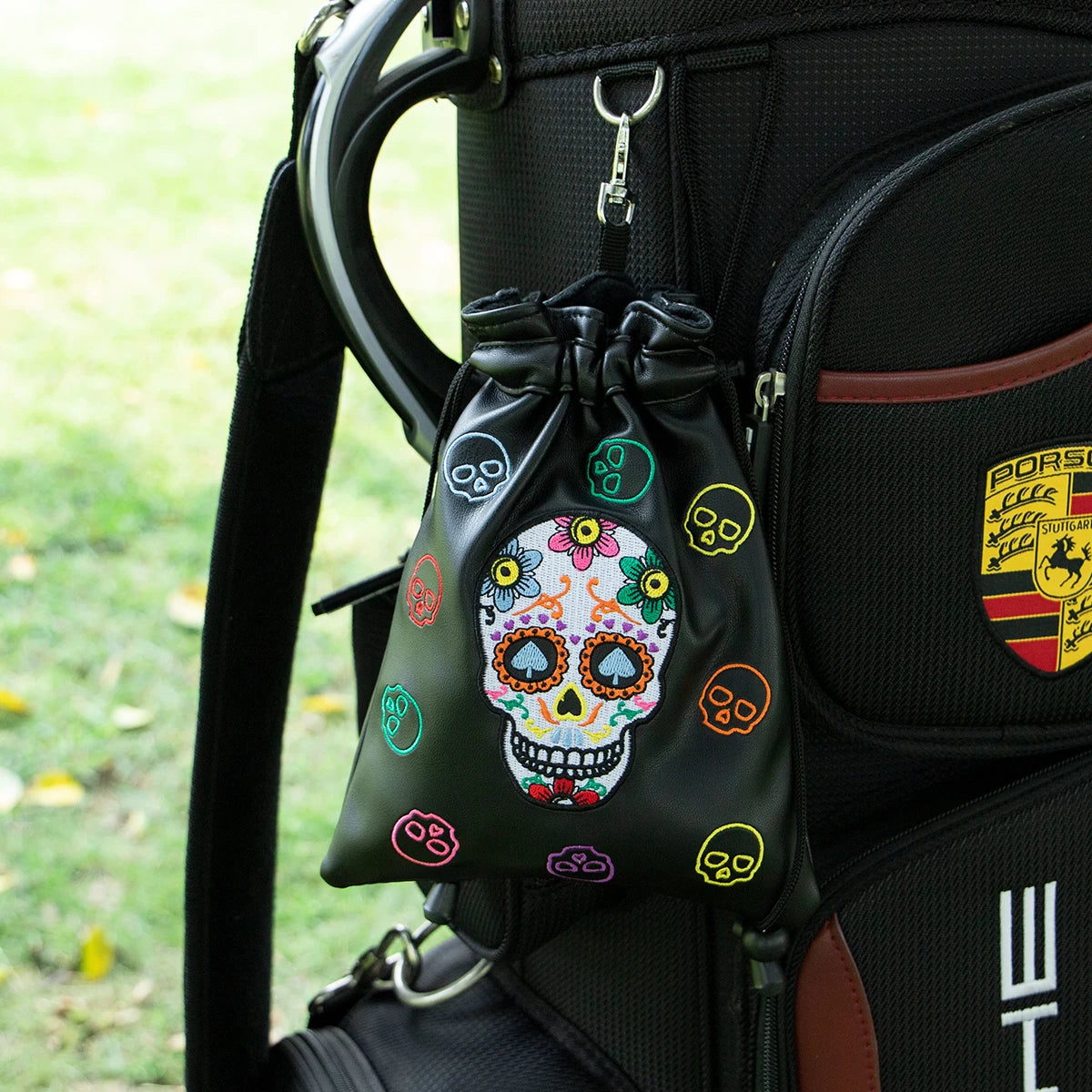 Floral Skull Head Covers (Woods/Putters/Pouch)