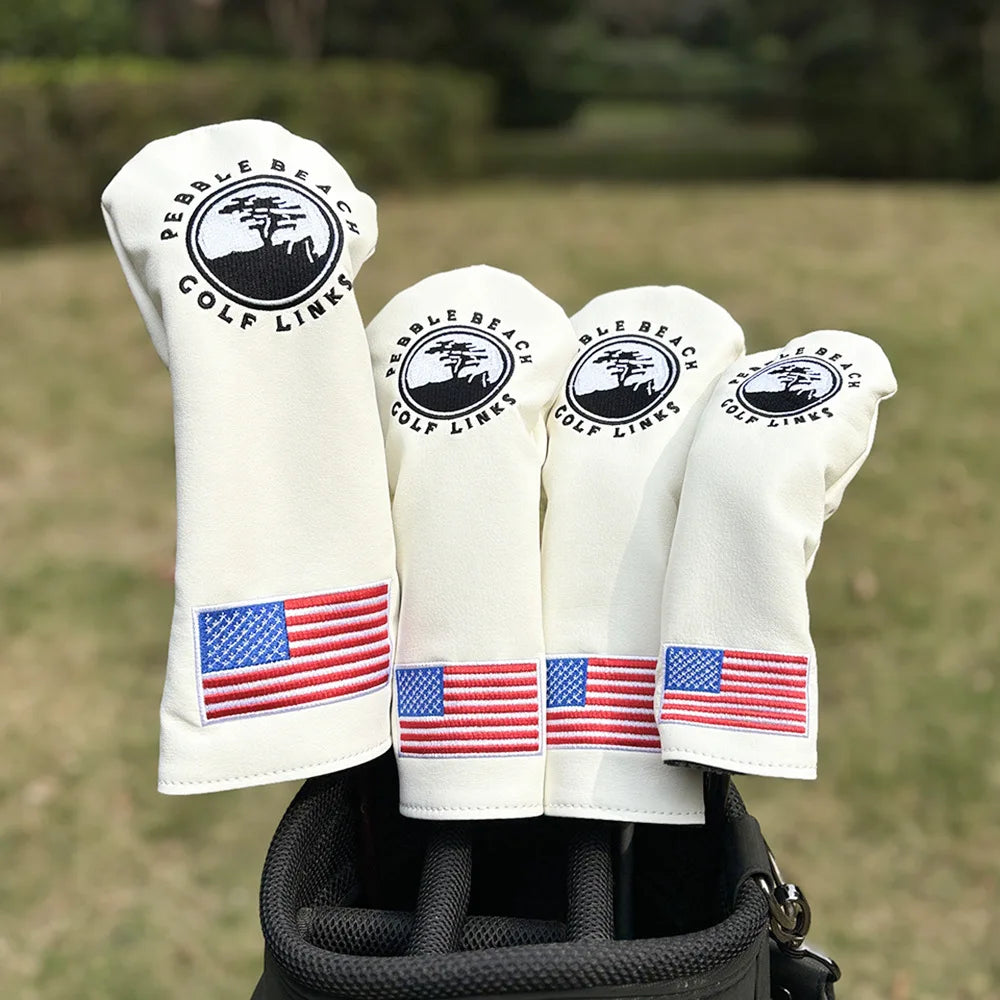 USA Pebble Beach Golf Club Head Covers