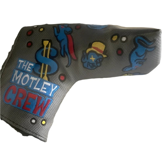 "The Motley Crew" Blade Putter Cover