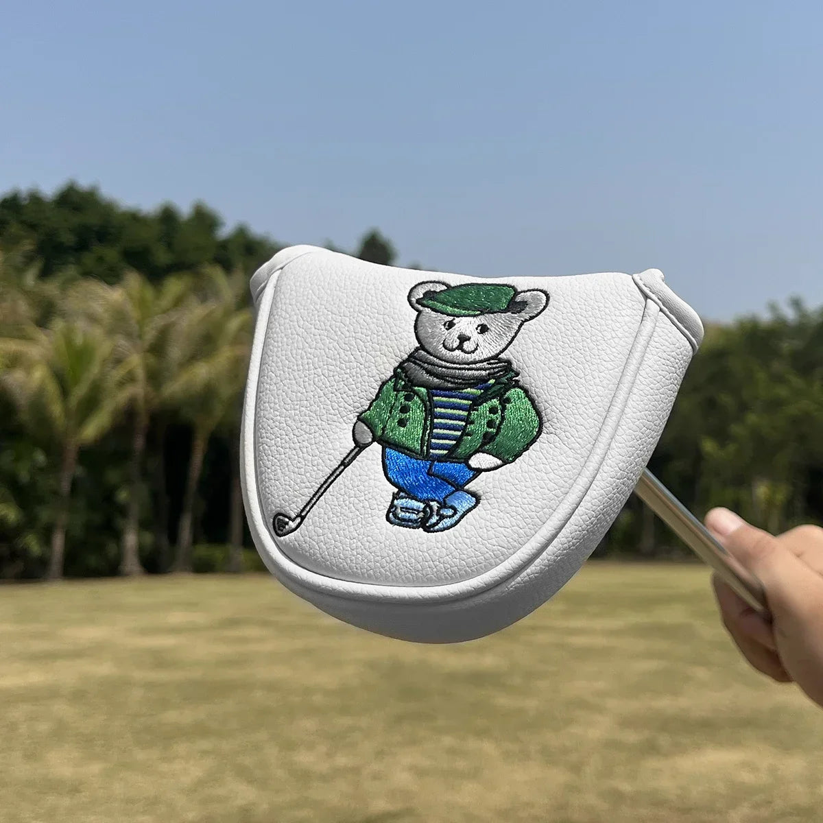 Mr. Bear Putter Covers (Blade/Mallet)