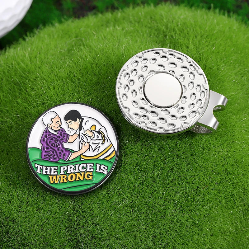 Happy Gilmore Premium Ball Markers