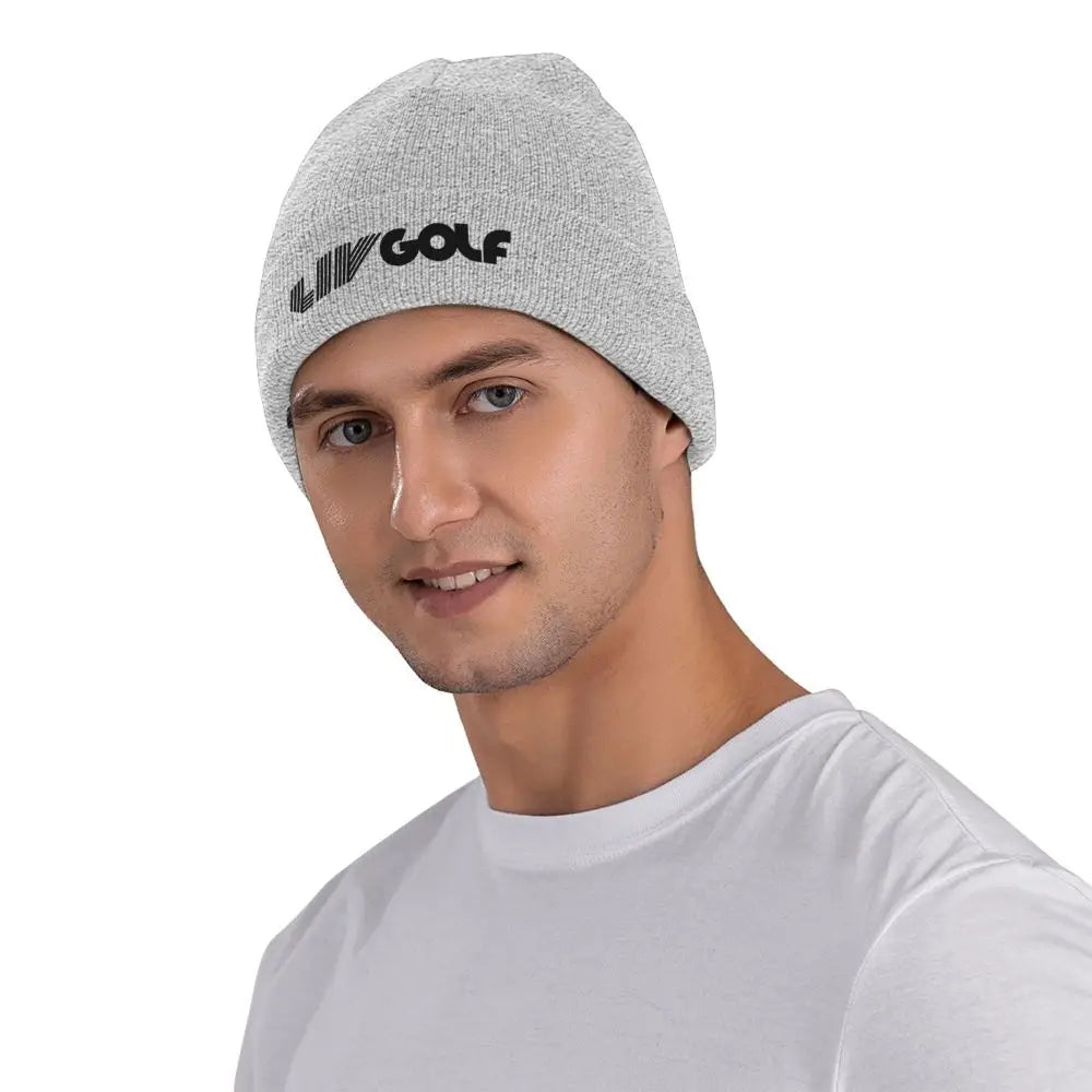 LIV Golf Tour Knit Hat Beanies