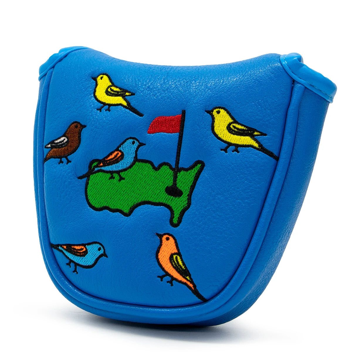 BLUE Birdie Mallet Putter Cover