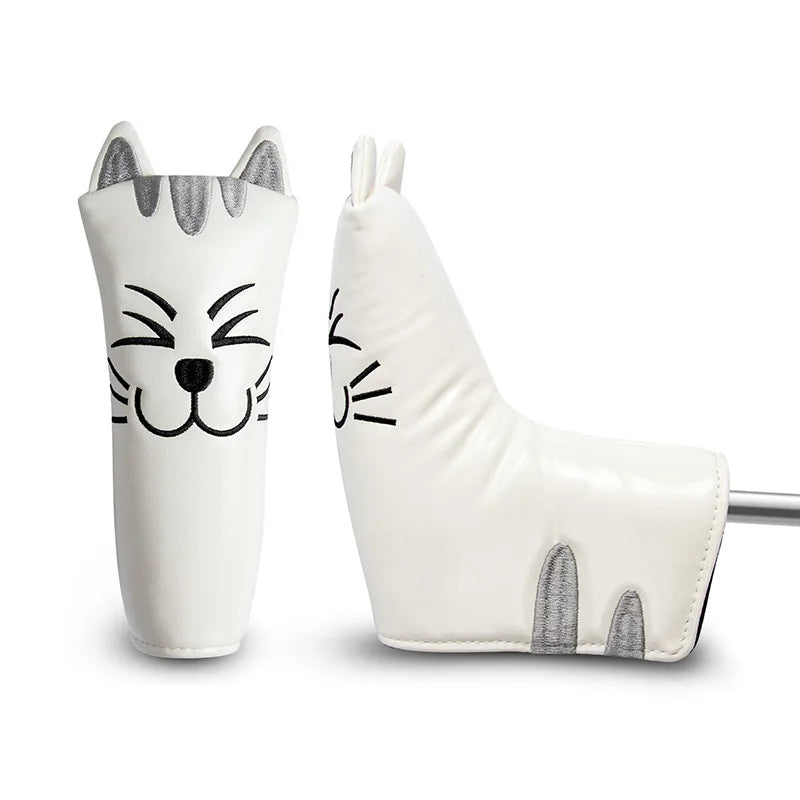 Funny Cat & Dog Faces - Blade Putter Covers