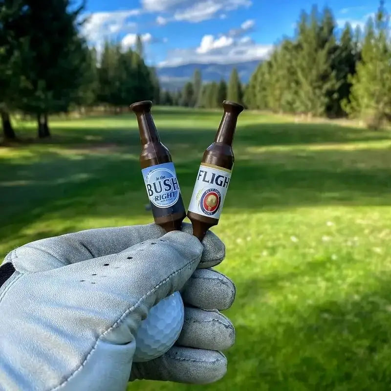 Beer Bottle Shape Golf Tees (Novelty)