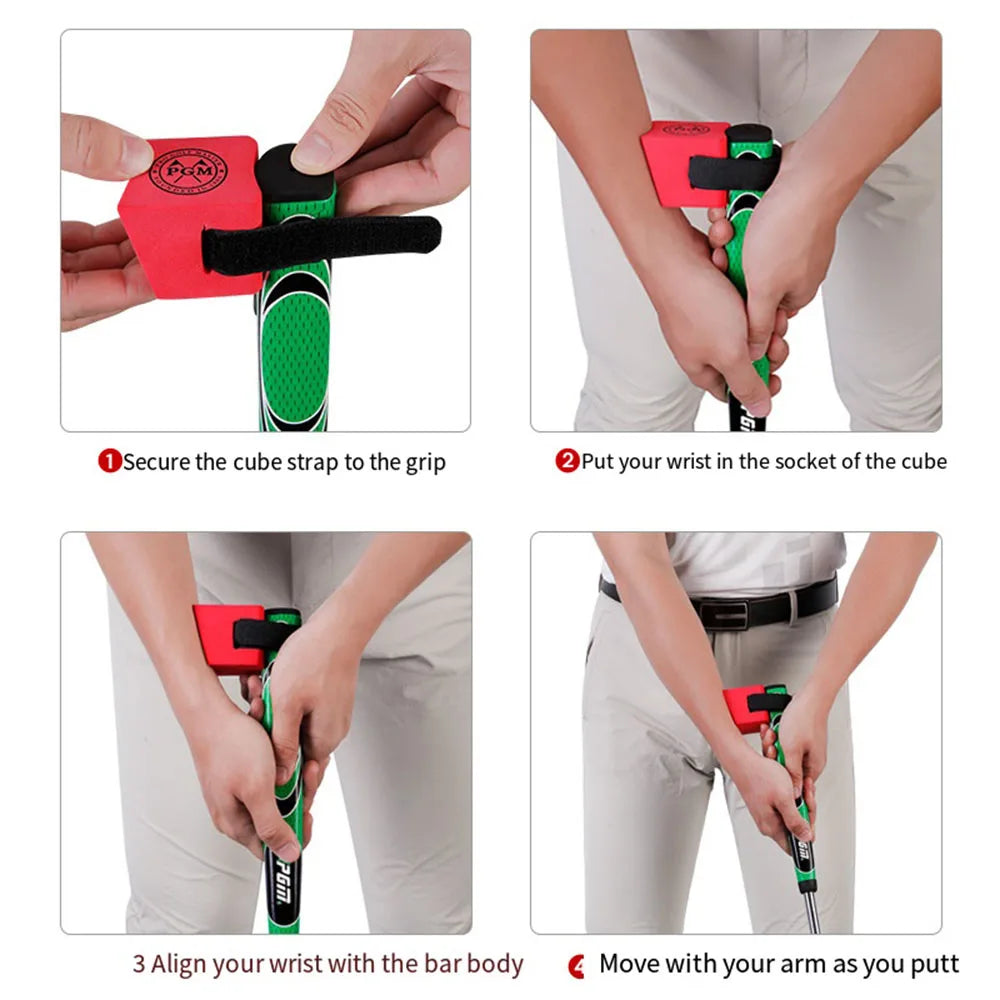 Putting Wrist Fixer