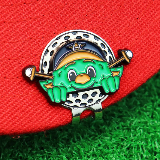 Houston Astros "Orbit Mascot" Ball Marker