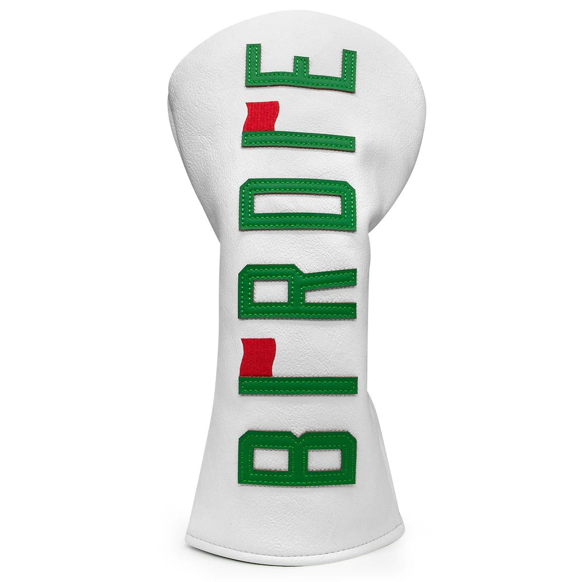 Birdie Head Covers (White/Green)