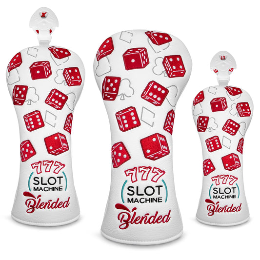 Slot Machine "777/Dice" Head Covers