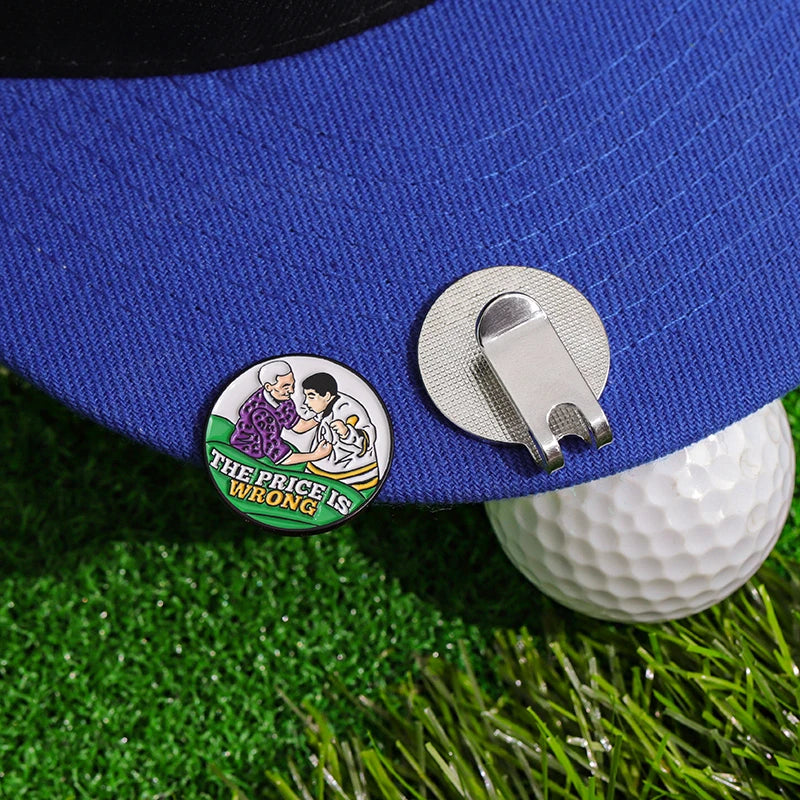 Happy Gilmore Premium Ball Markers