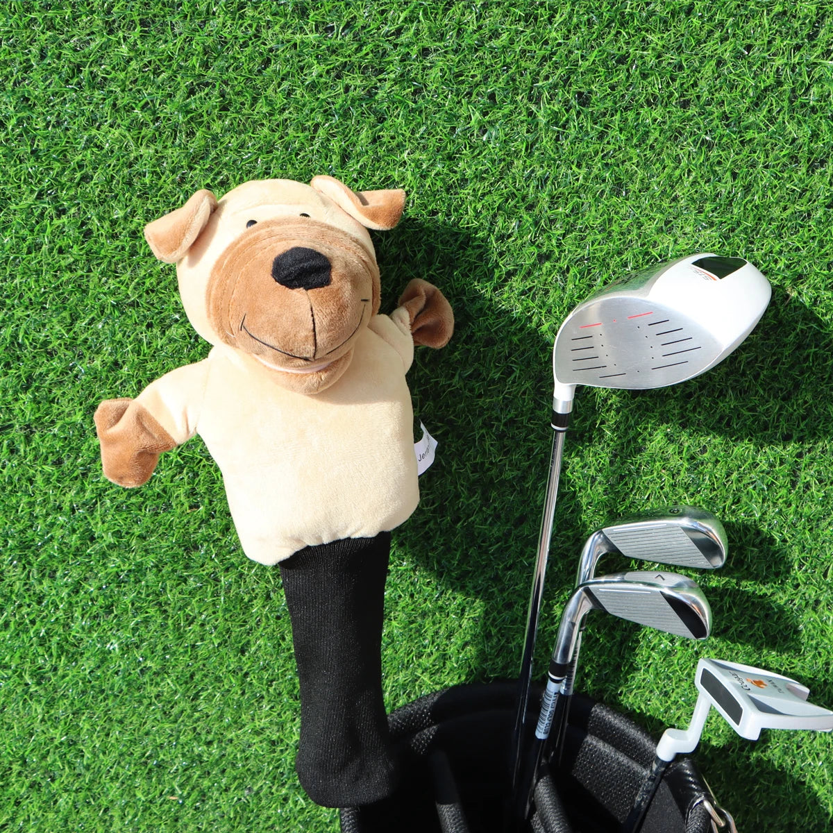 Cute Dog Head Covers (Driver/Fairway/Hybrid)