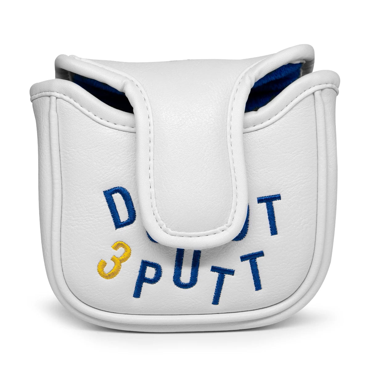 "DO NOT 3-PUTT" Putter Head Covers