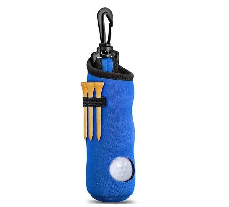 PAR 3 Golf Ball Carry Pouch & Tee Holder