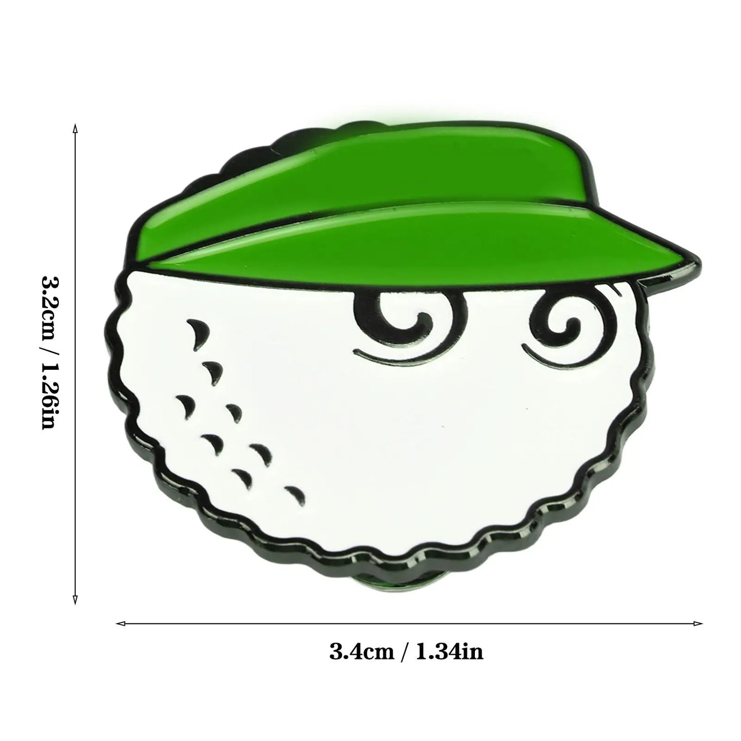 Visor Ball Markers