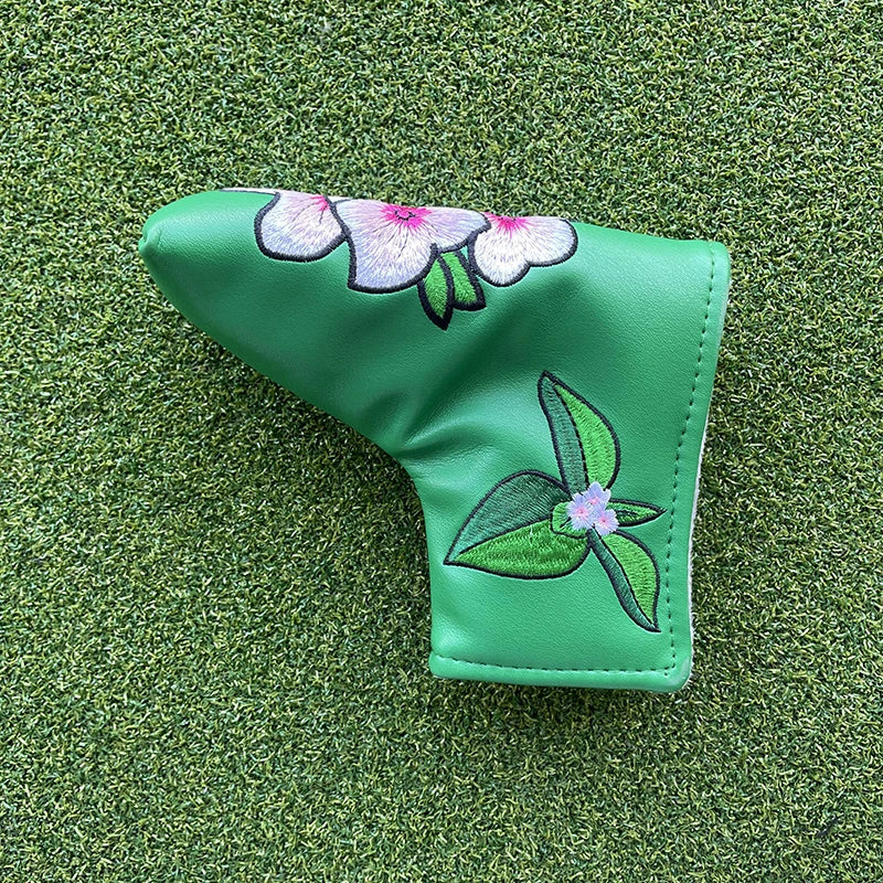 Masters Flower Putter Cover (Blade & Mallet)