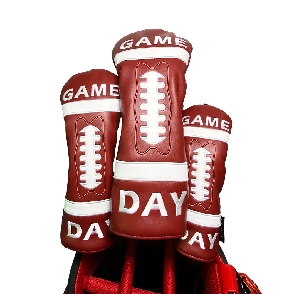 Football "Game Day" Head Covers