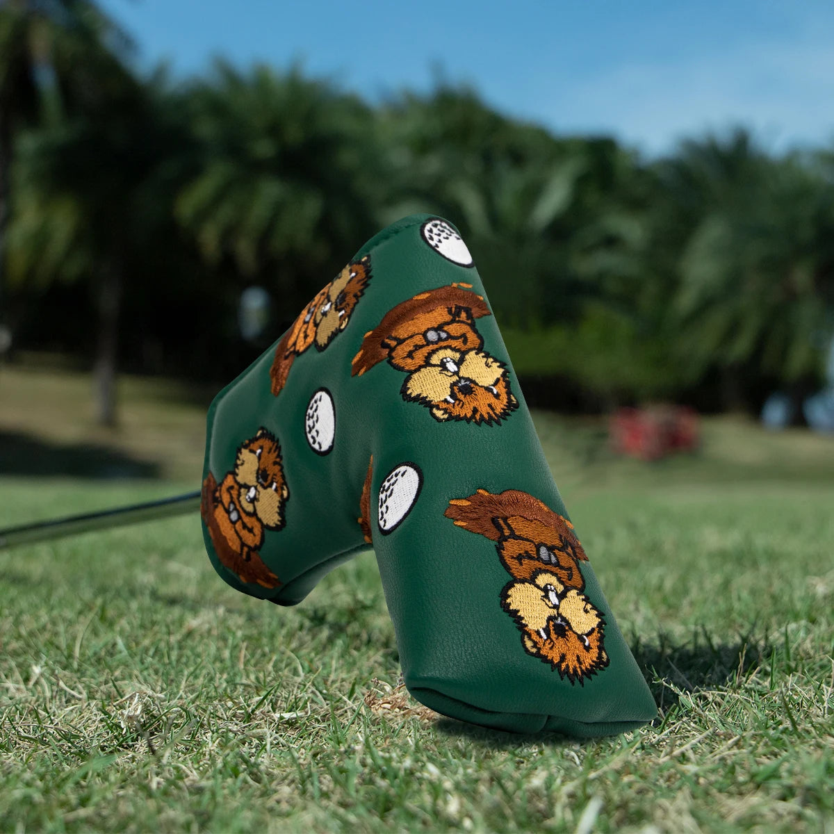 Groundhog "GO HOME BALL!" Head Covers (Woods/Putters)