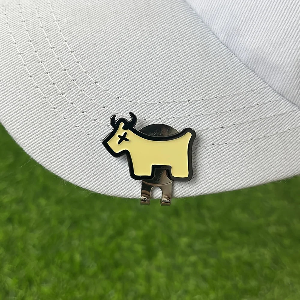 Bull Horns / Bullseye Ball Marker