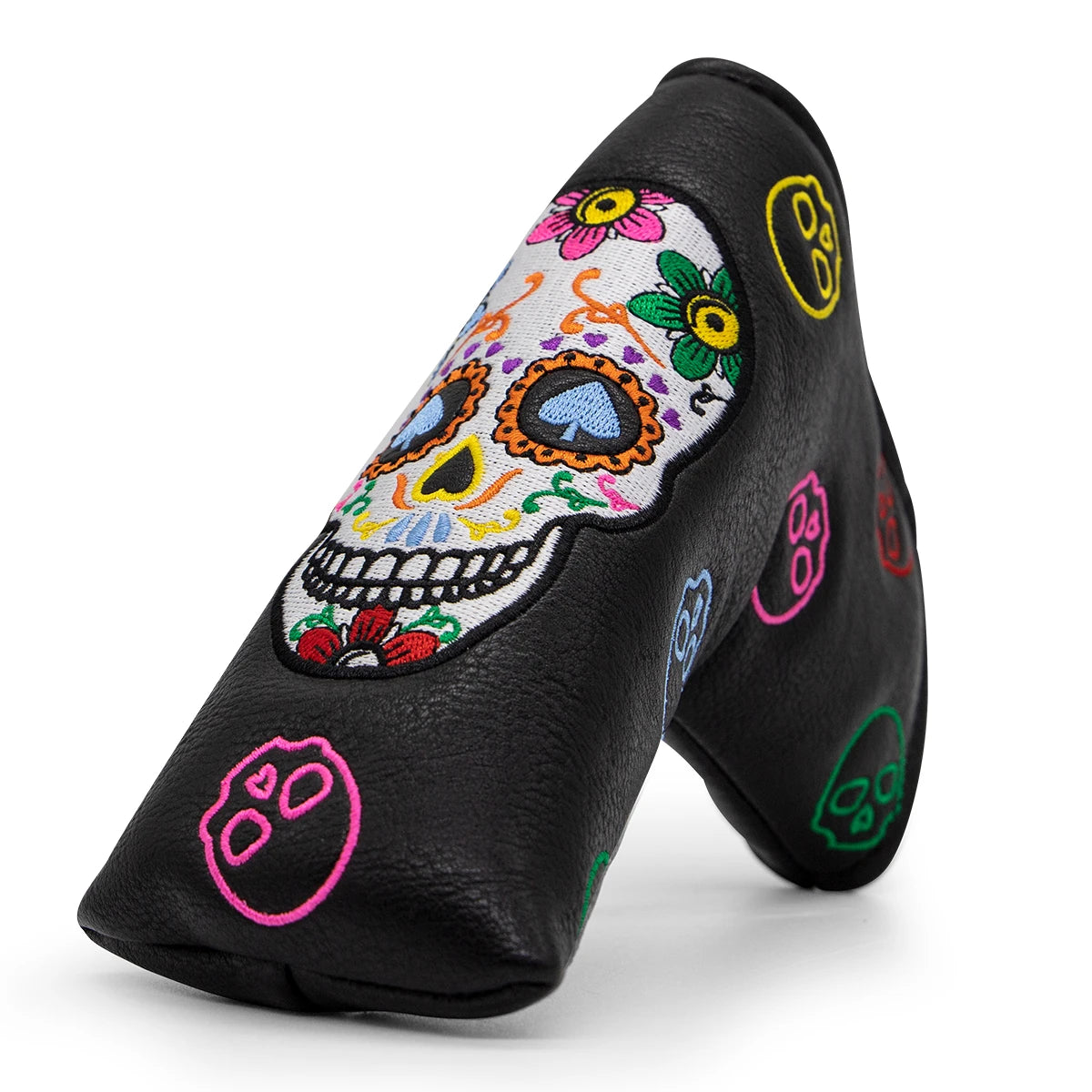 Floral Skull Head Covers (Woods/Putters/Pouch)