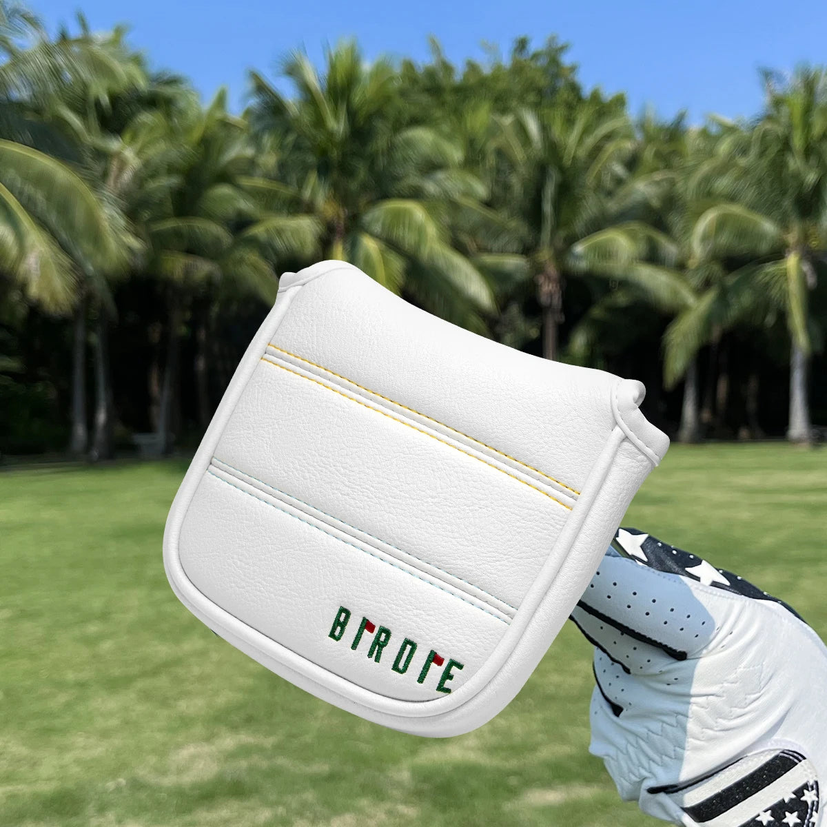 Birdie White Regal Head Covers