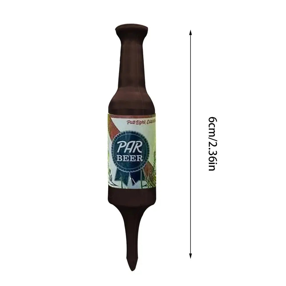 Beer Bottle Shape Golf Tees (Novelty)