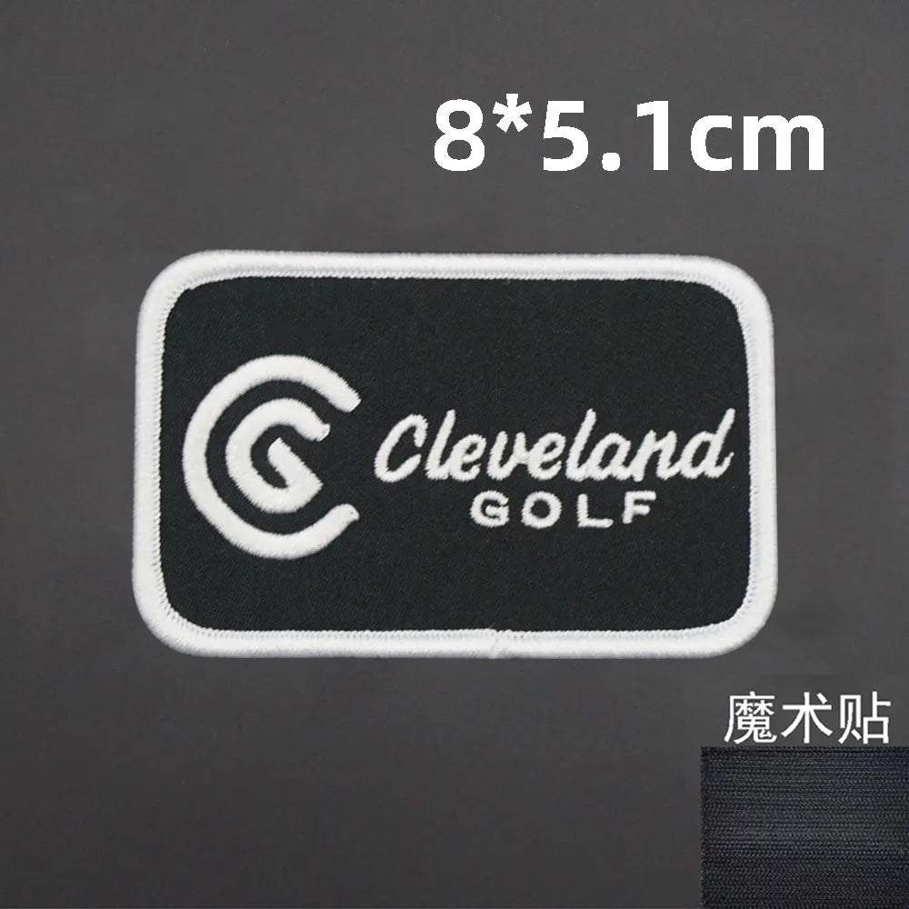 Golf Embroidered Patches