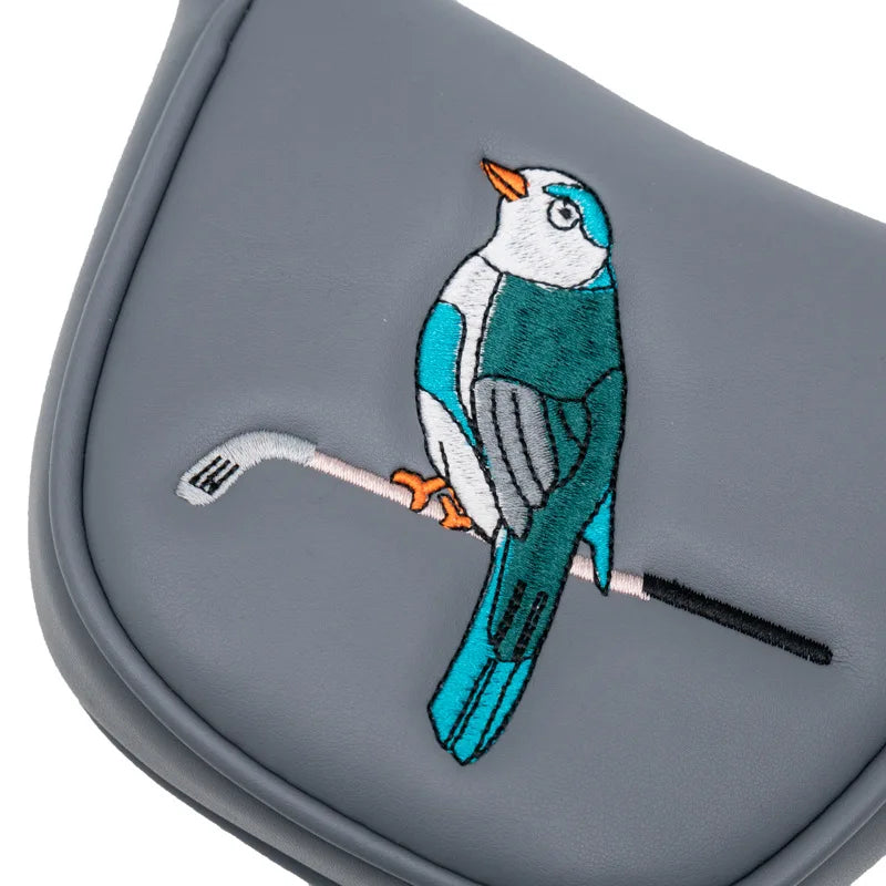 Birdie Golf Putter Cover (Half Moon & Full Mallet)