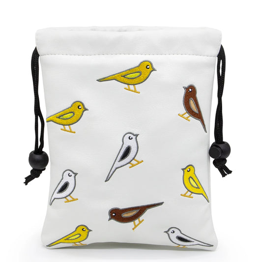 Golf Valuables Pouch (Birdies)