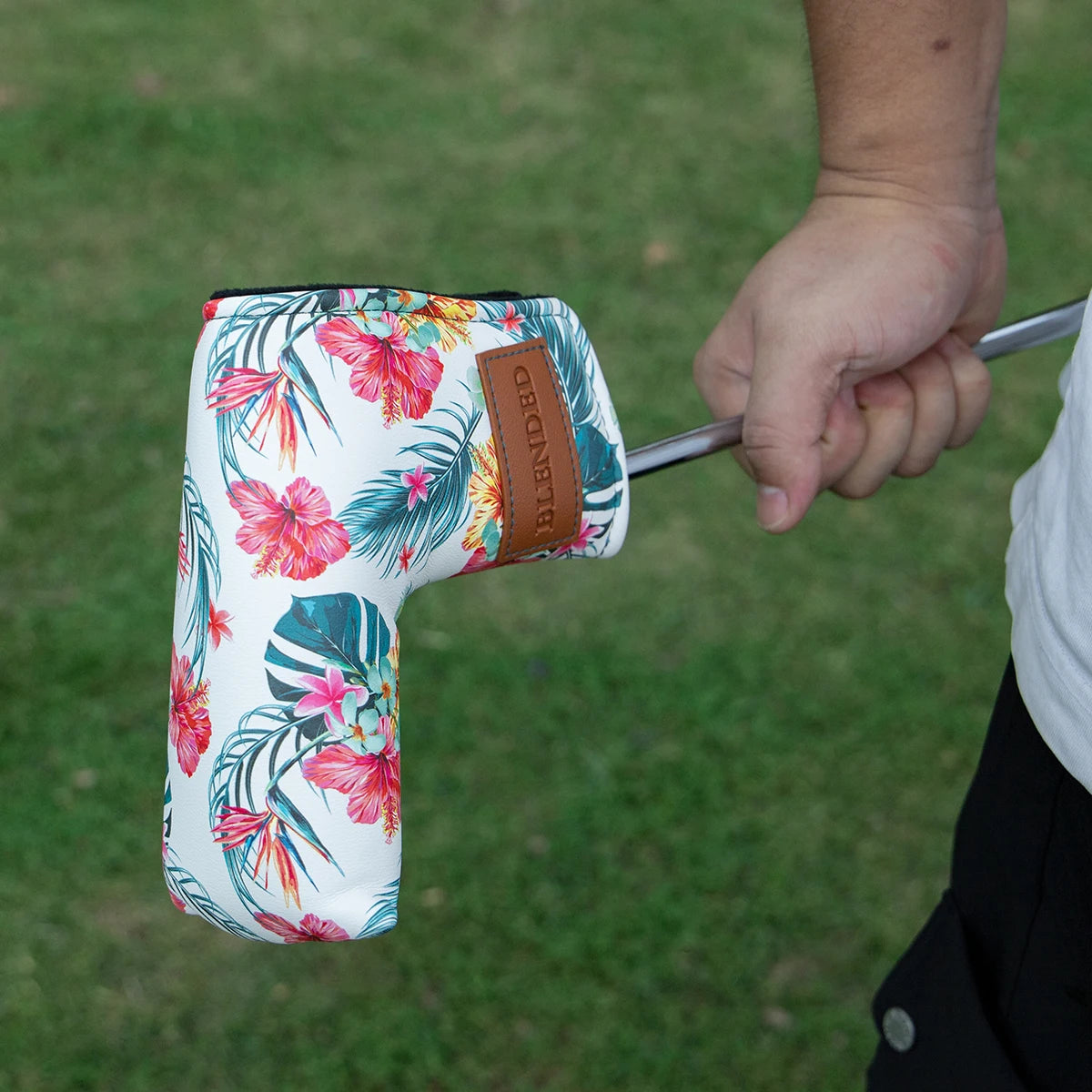 Hawaiian Floral Pattern Head Covers