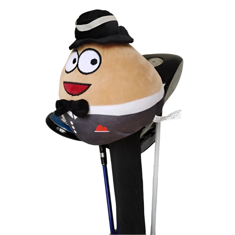 Mr. Top Hat Head Cover (Driver)
