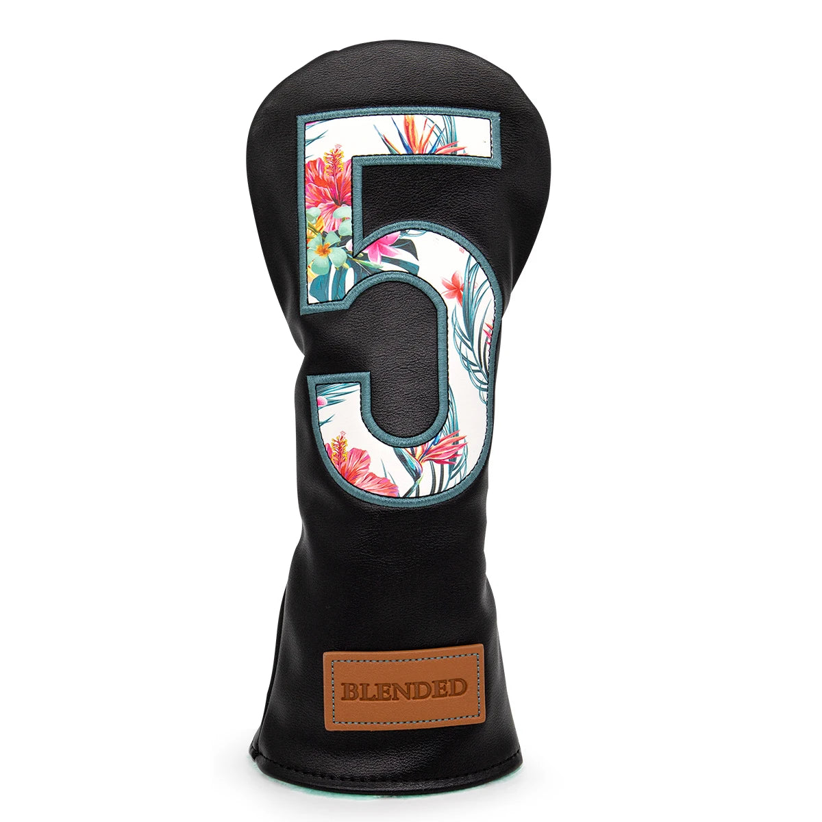 Single Digits Floral Pattern Head Covers