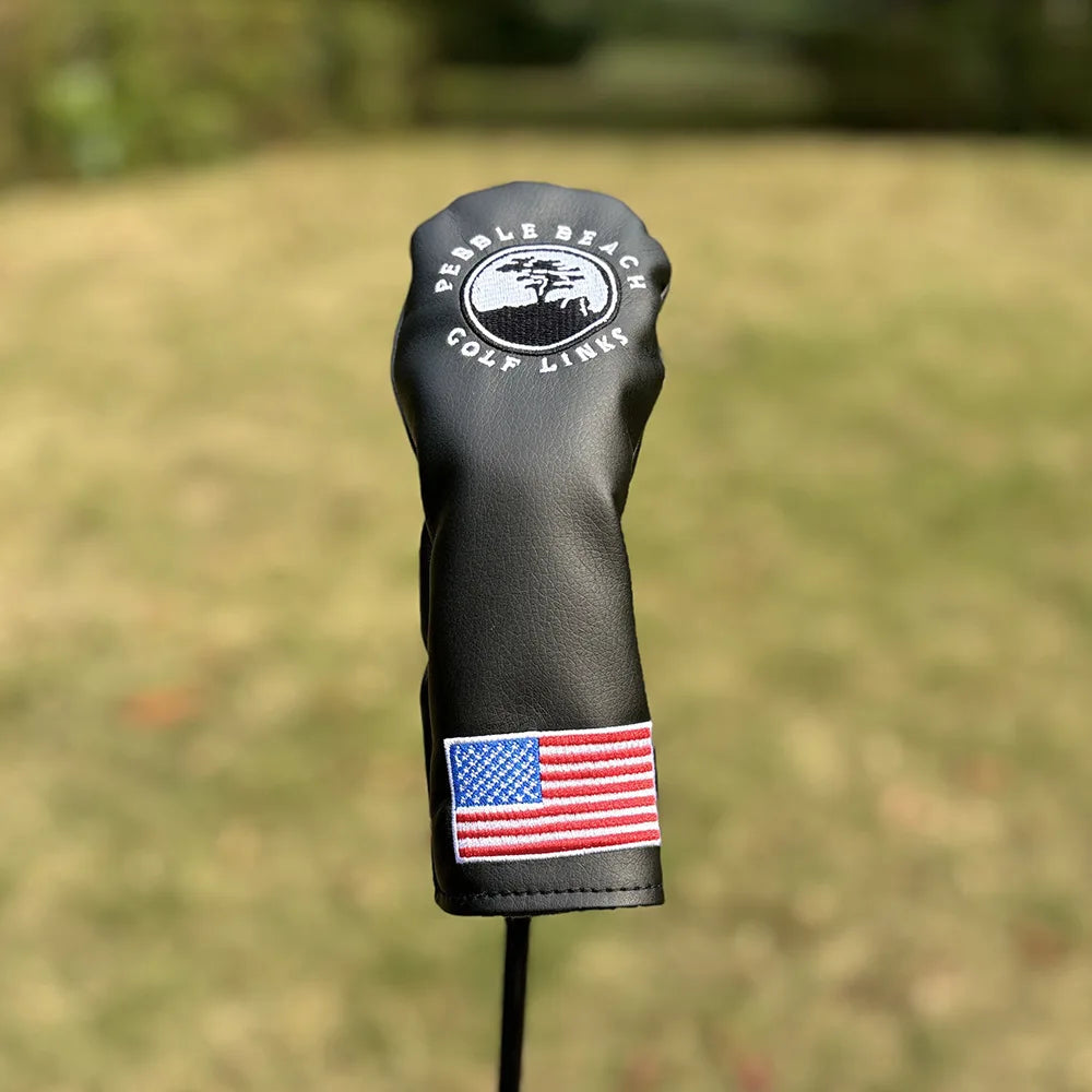USA Pebble Beach Golf Club Head Covers
